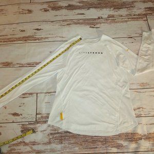 Nike Livestrong Long Sleeve Large
